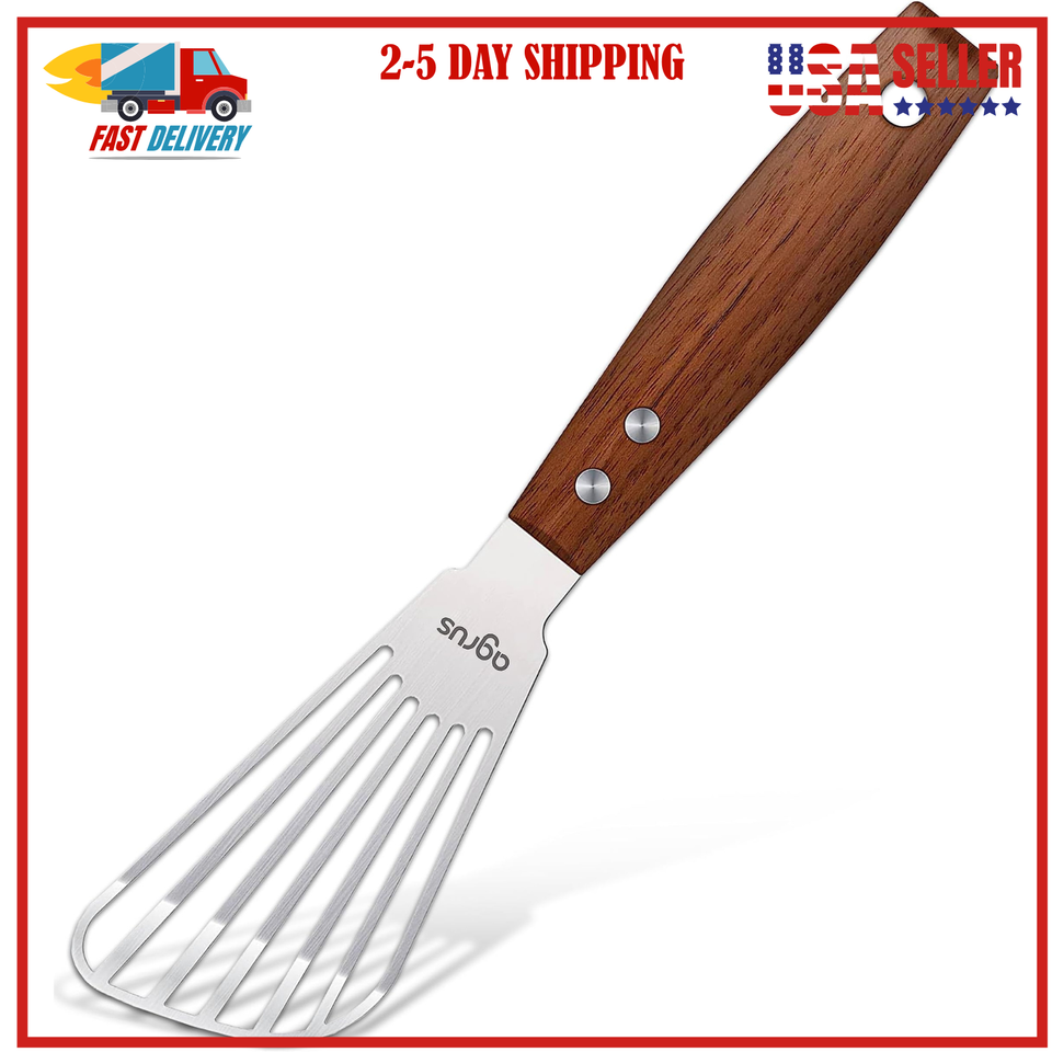 Spatula Stainless Steel Kitchen Utensils for Cooking Turner 10.5 inch
